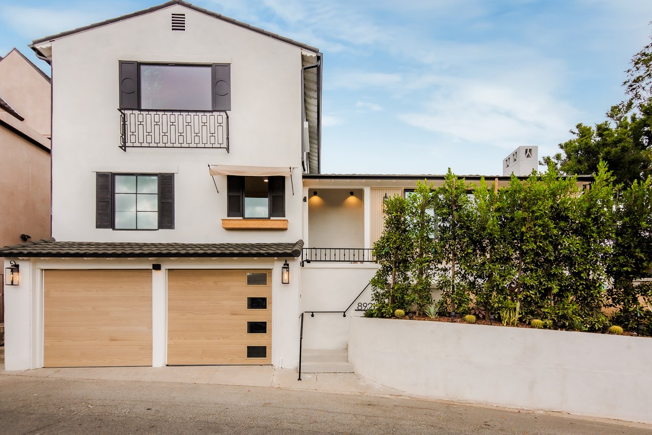8921 Appian Way, Hollywood Hills