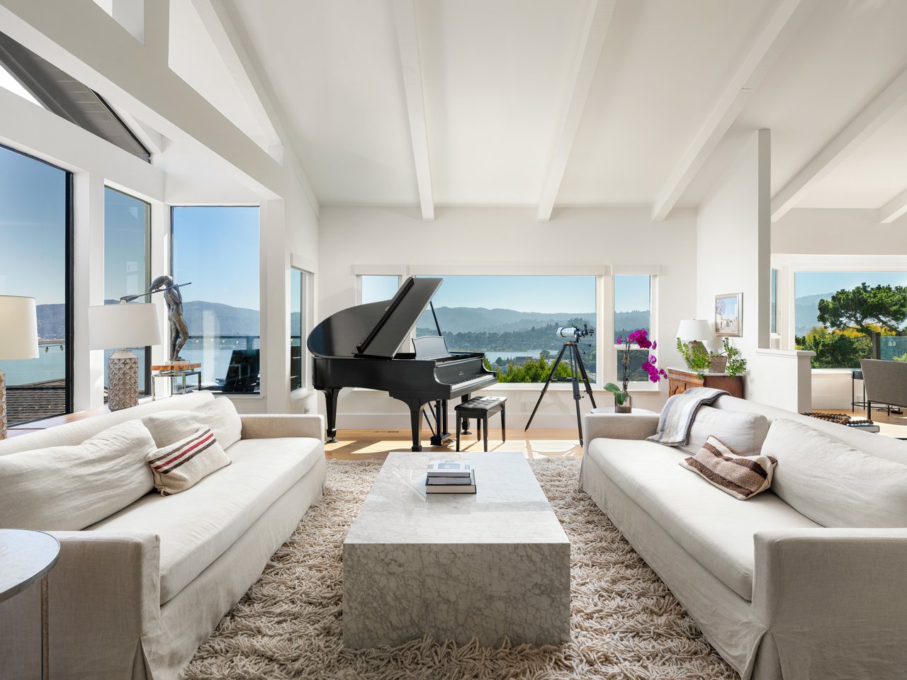 Expansive Bay Views