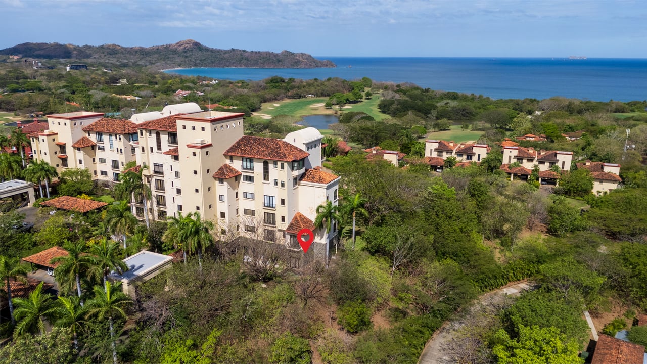 Malinche 115B | Most Affordable Condo in Reserva Conchal with Mountain Views and Beach Club Access