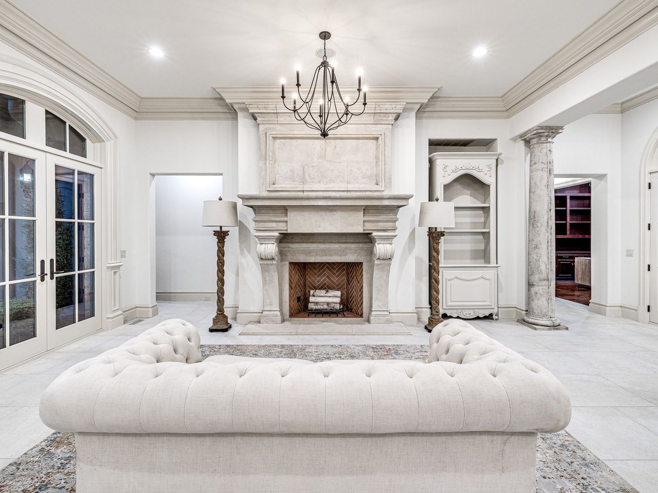 Listing of the Week: A Modern Mediterranean Masterpiece in Gaillardia $2,495,000 - Wyatt Poindexter - The Agency 
