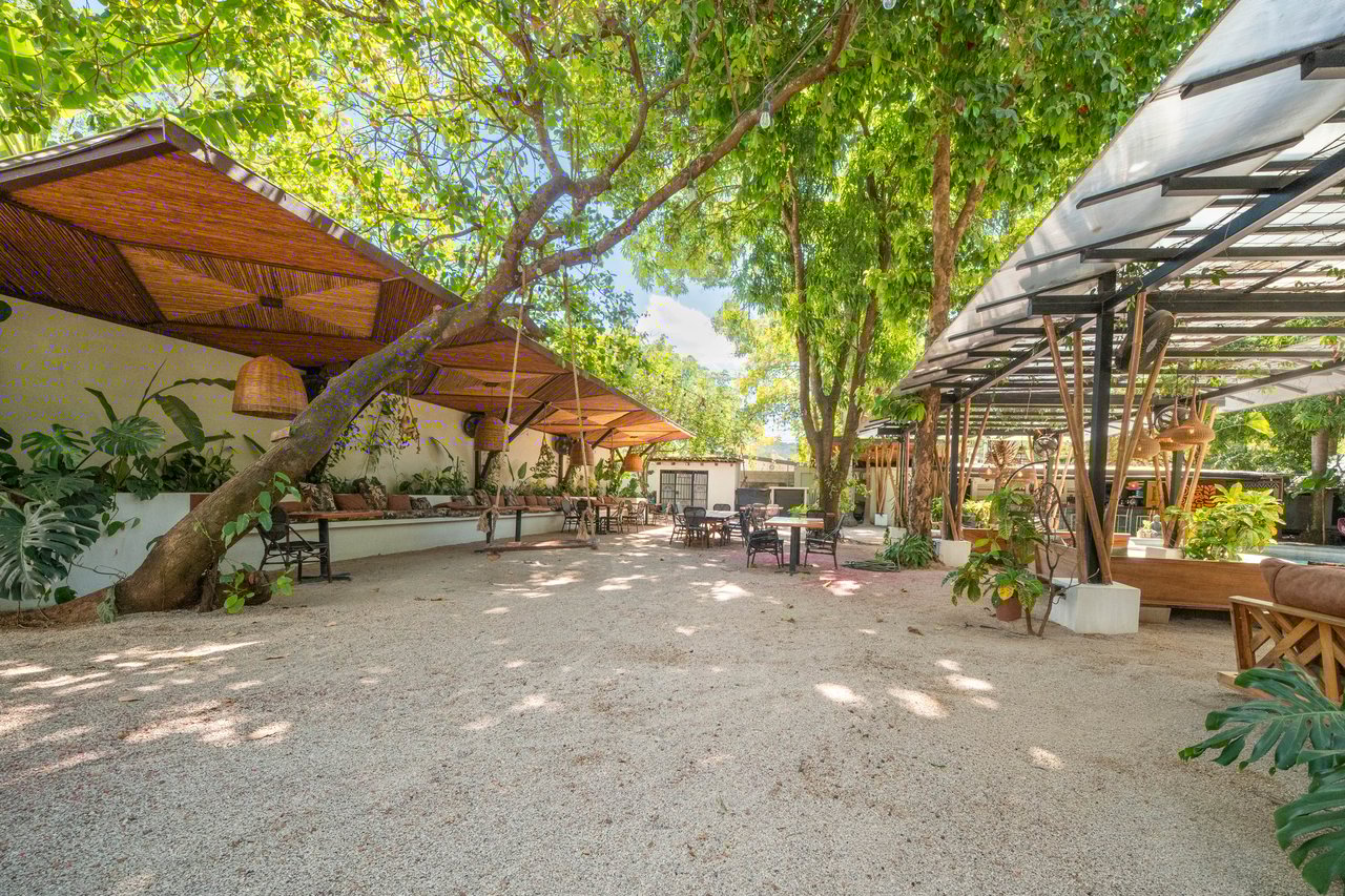 Hotel Curiol | Turnkey Boutique Jungle Hotel with Restaurant & Bar in Potrero