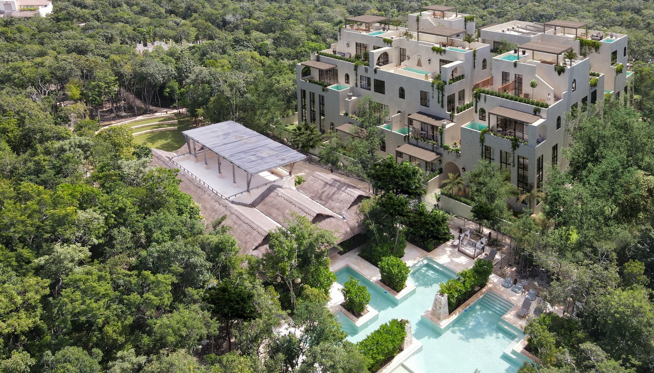 Castille No. 5 | A Cozy Retreat with Luxurious Touches in Selva Estates, Tulum