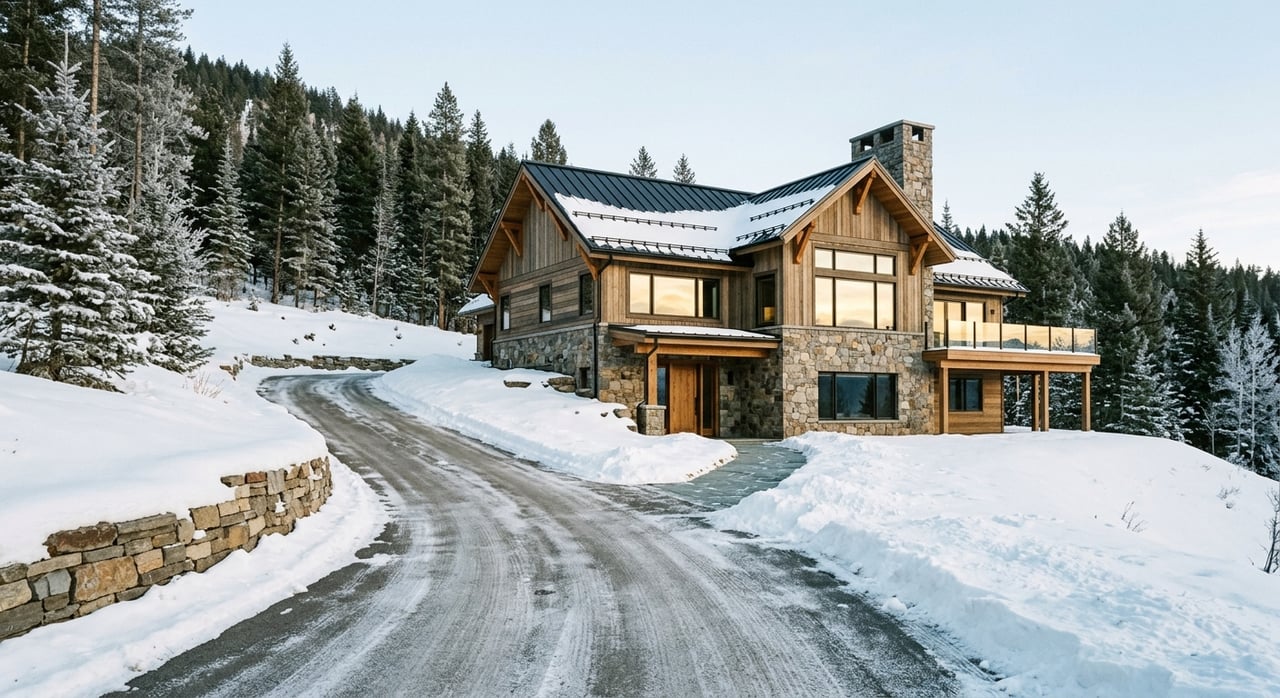 Lake Creek Valley Living: Privacy, Views, And Space