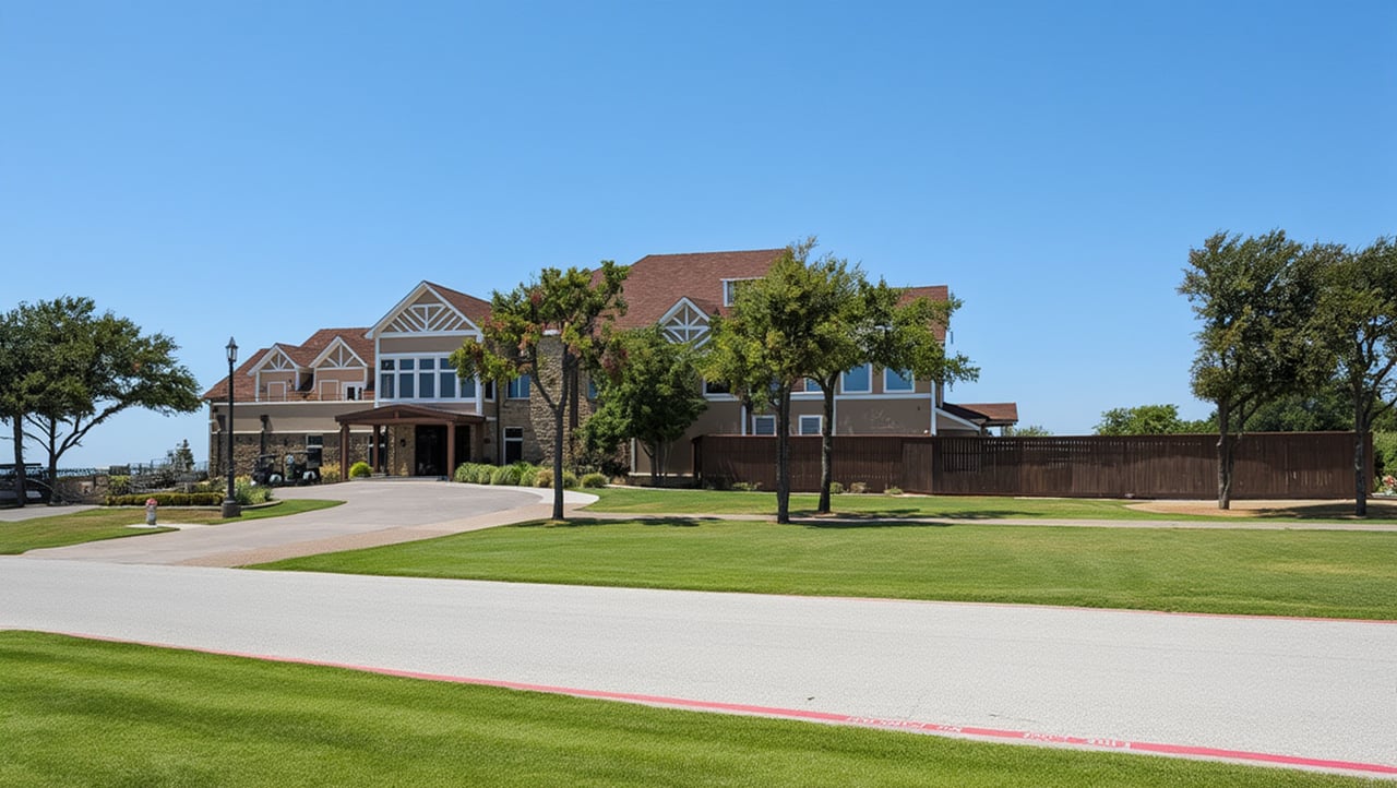 Golf Club and Restaurant at the Tribute.