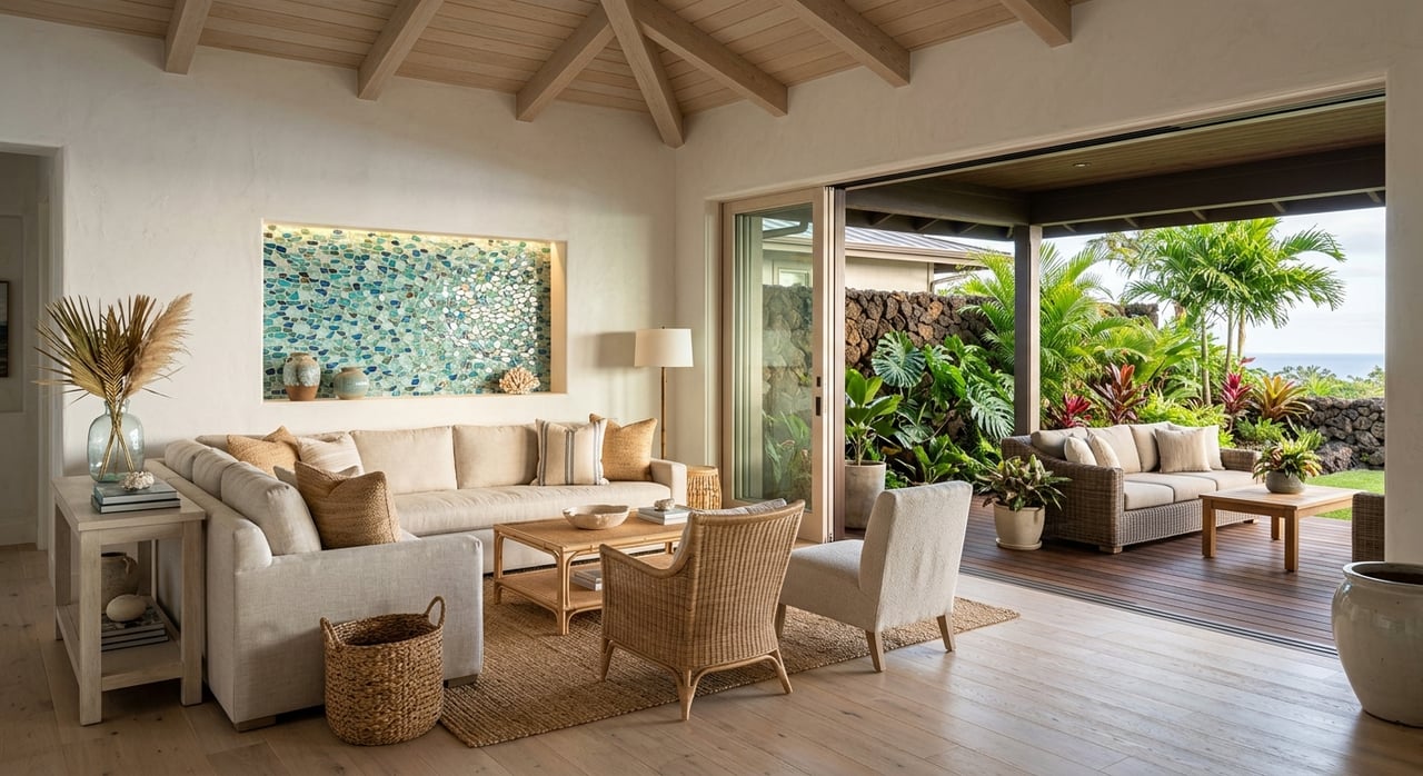 Ocean-Inspired Interior Design Ideas for Paia Beach Homes