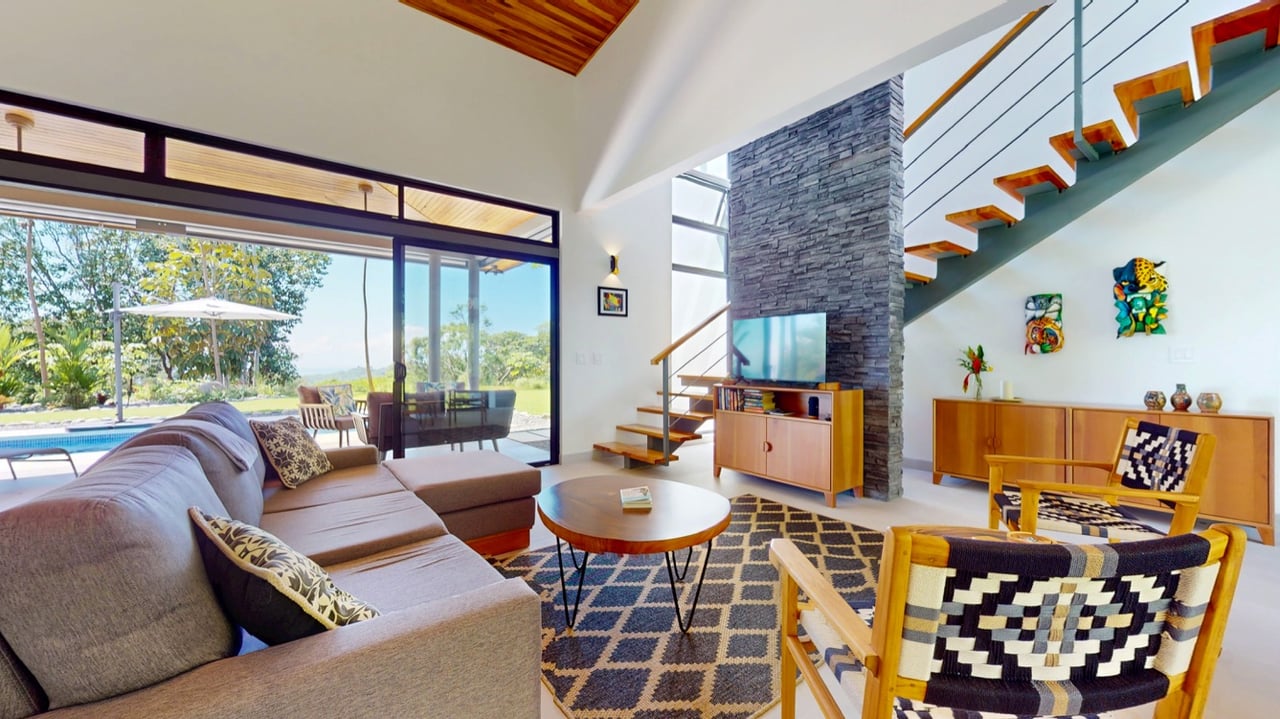 Private Modern Tropical Paradise Home For Sale in Ojochal, Costa Rica