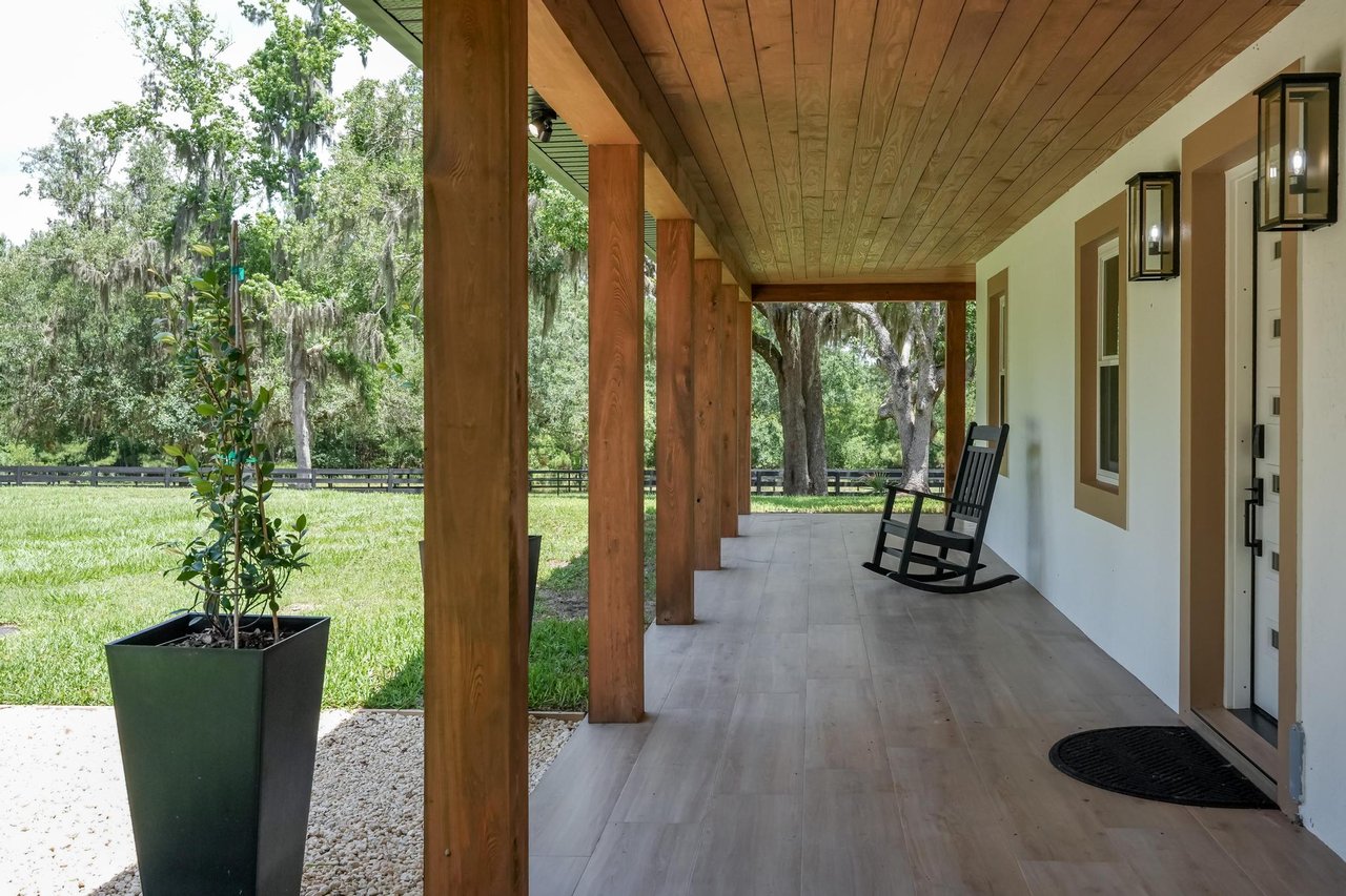 Gated 5.58-acre Farm