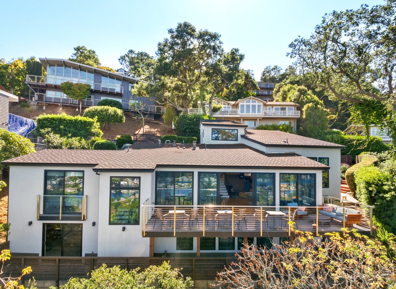 Contemporary Gem on Belvedere Island