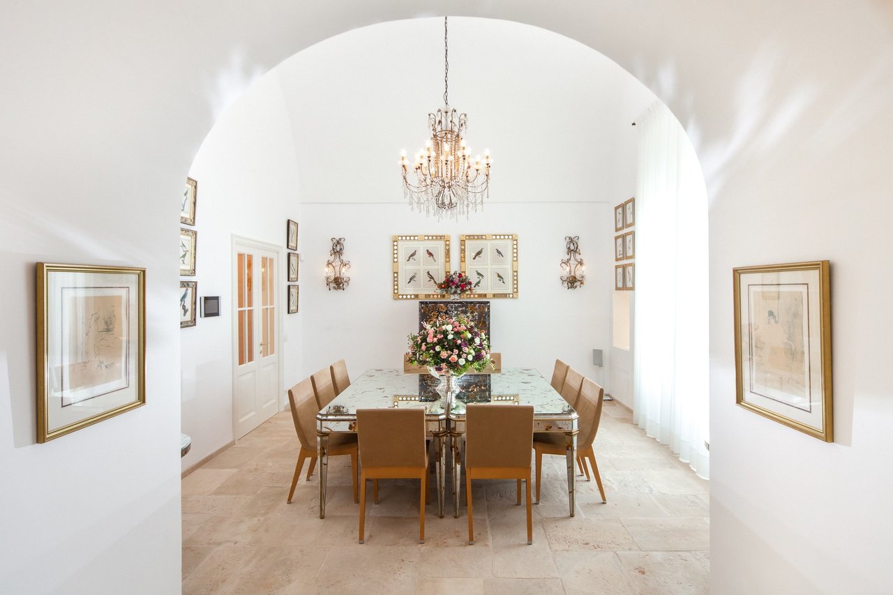 Intimate Villa Surrounded by Olive Trees Near the Town of Fasano