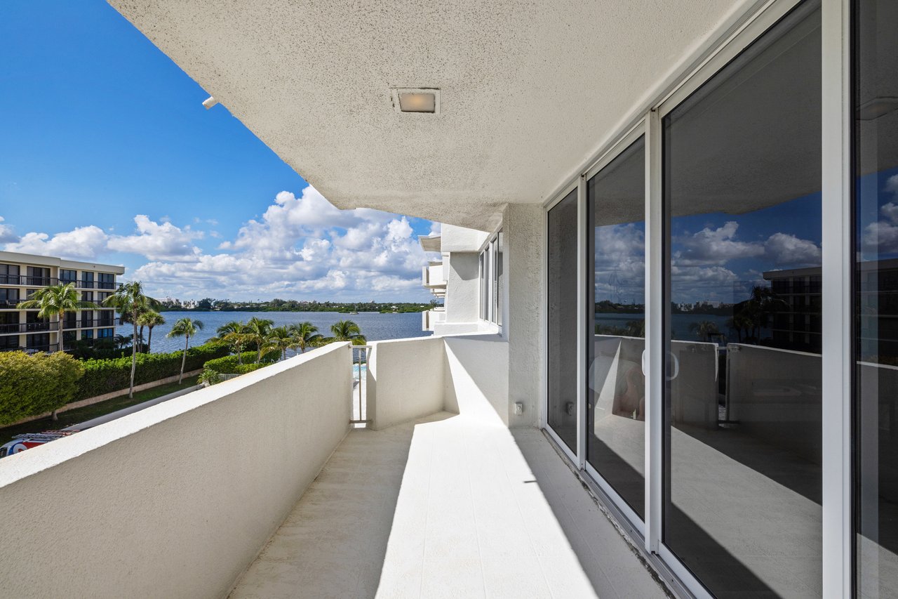 Unit 401 @ 2773 S. Ocean Blvd. on Palm Beach