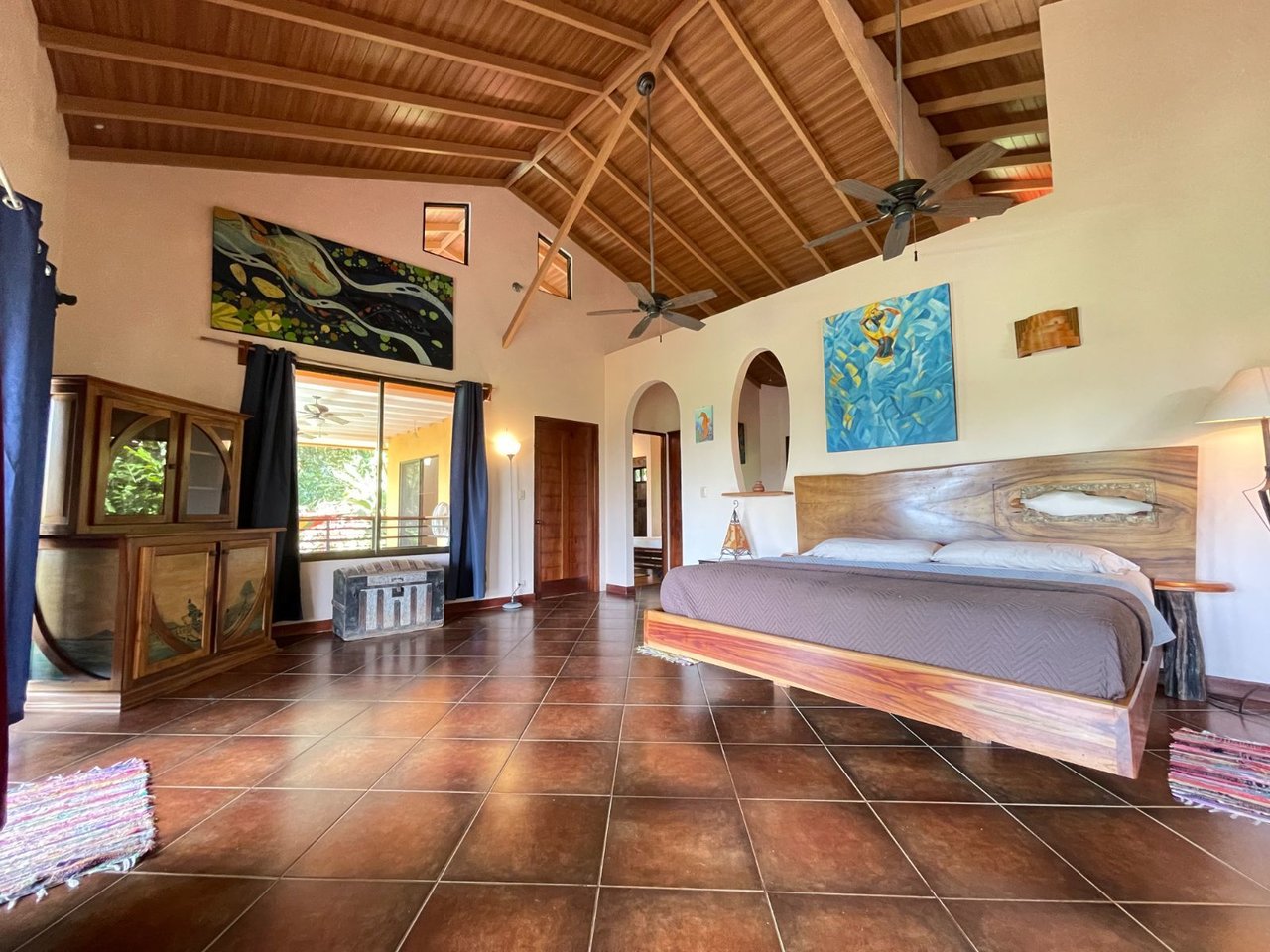 Riverfront Guest House Estate, Uvita, Puntarenas