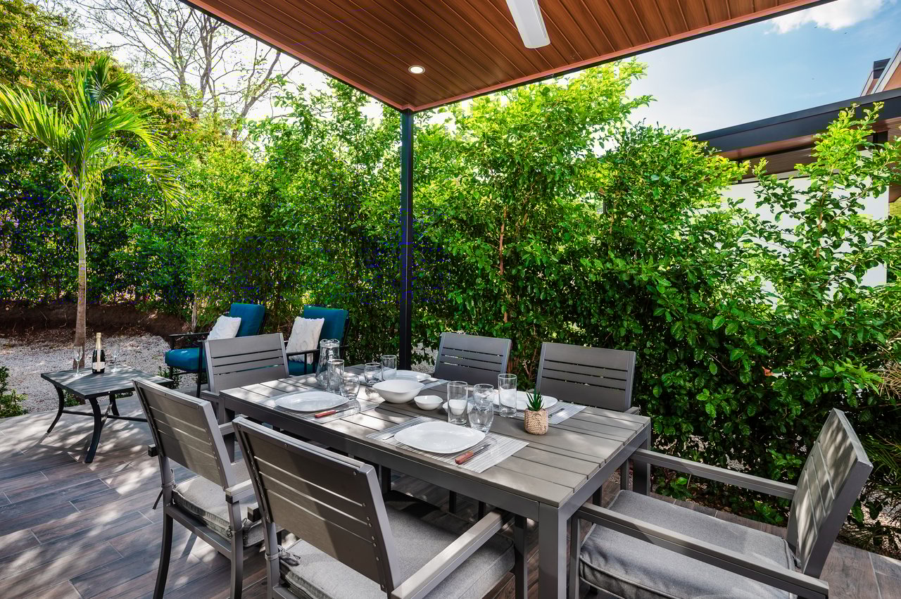 V-Kaza Oriol | Exclusive Modern 2-Bedroom Villa Steps from Playa Conchal