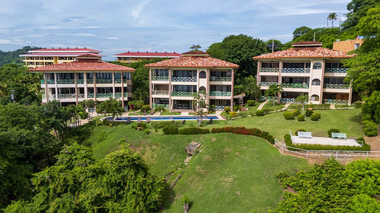 Punta Plata 517 | Ocean View & Beachfront Condo for Sale in Flamingo, Costa Rica