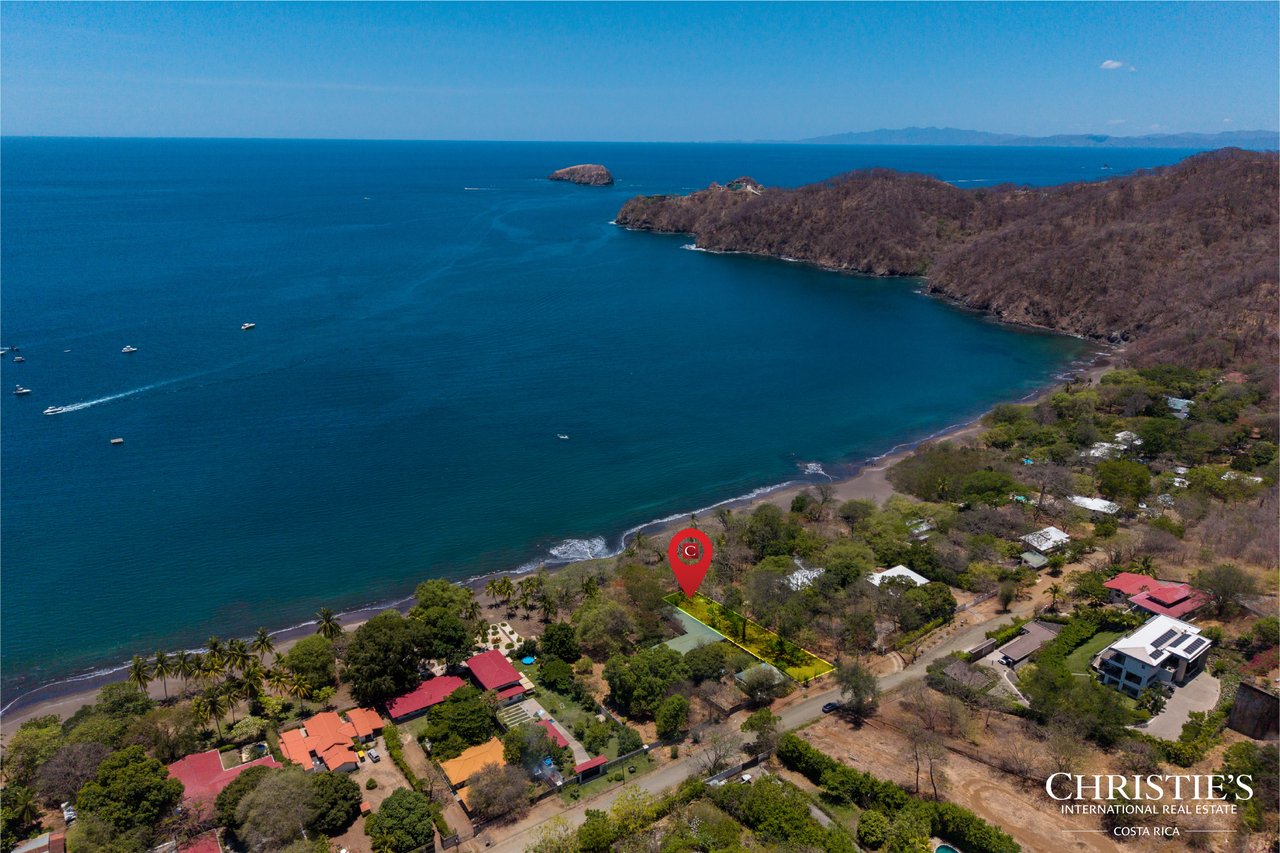 Prime Oceanfront Lot for Sale