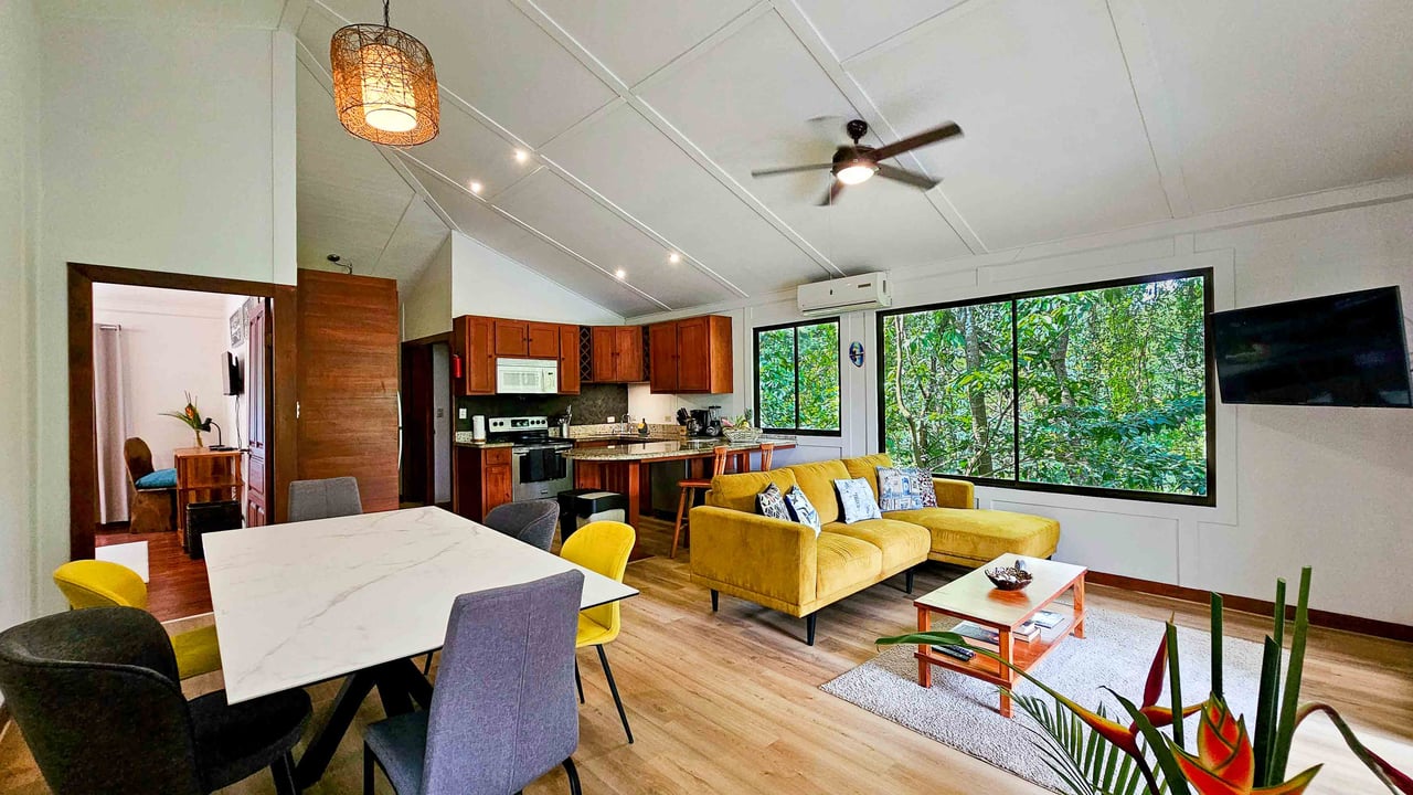 Private 2-Bedroom Jungle Retreat for Sale in Manuel Antonio