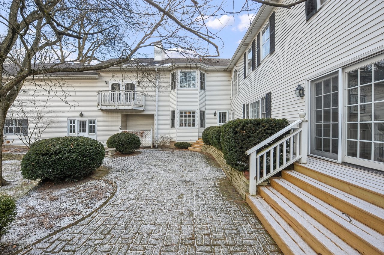 This classic home gives a warm welcome