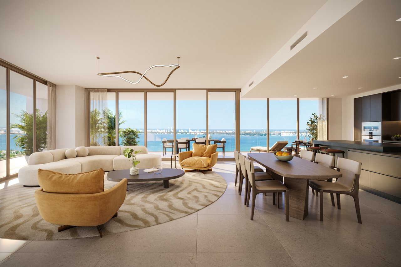 Jean-Georges Miami Tropic Residences: Culinary-Inspired Luxury Living in Midtown Miami