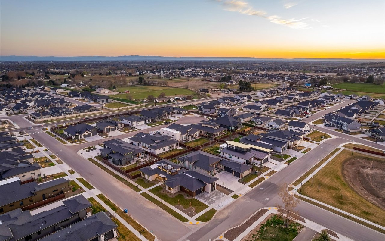 New Construction Home With Volcano Granite Island