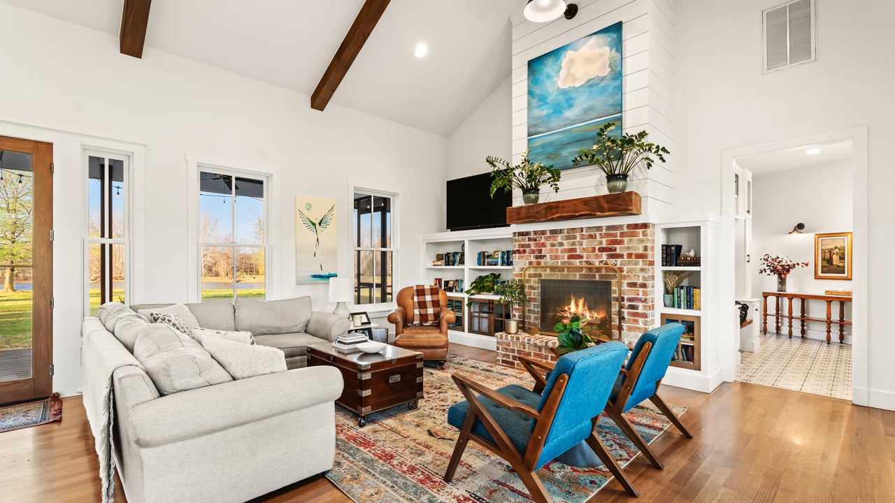 Listing of the Week: Modern Farmhouse Living on the Water in Arcadia’s Most Unique Gated Community - Wyatt Poindexter - The Agency