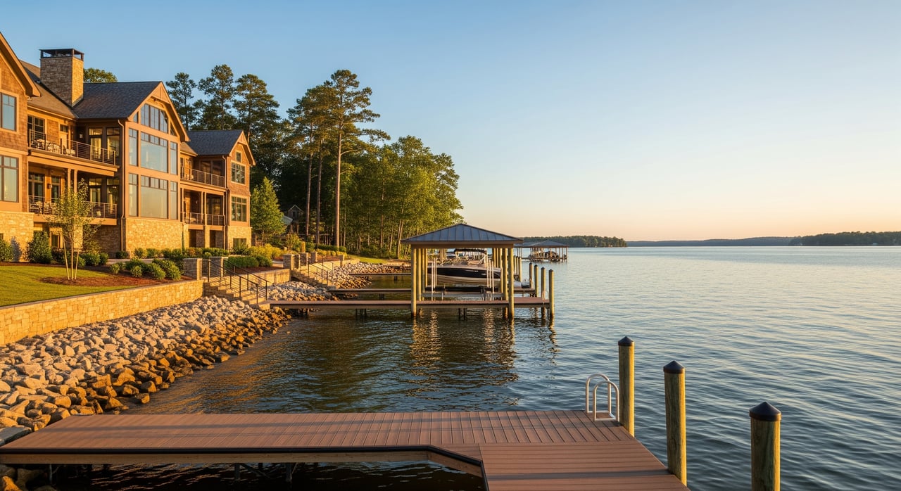 How Lake Levels Affect Lake Norman Waterfront Living