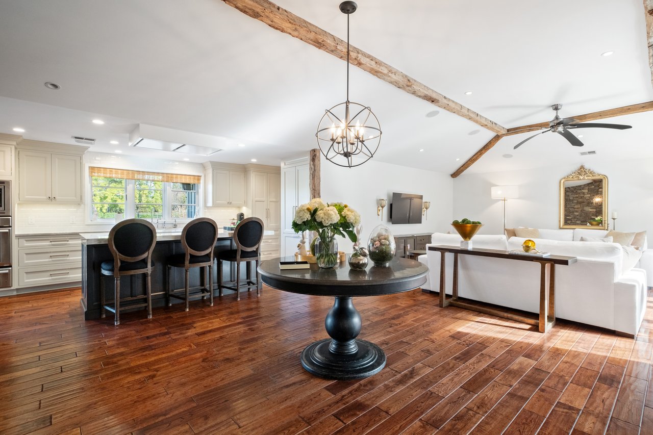 Sprawling Town & Country Ranch on 1.3 Acres with Pool