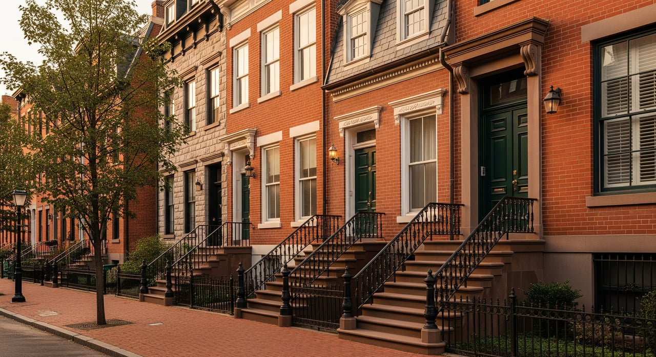 Rowhouse vs Townhouse: Baltimore City Buyer’s Guide