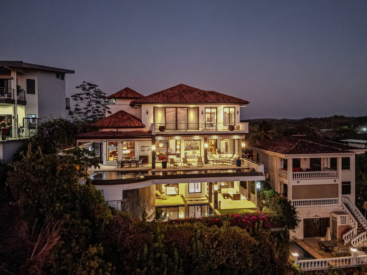 Dual Infinity Pool Villa, Papagayo, Guanacaste