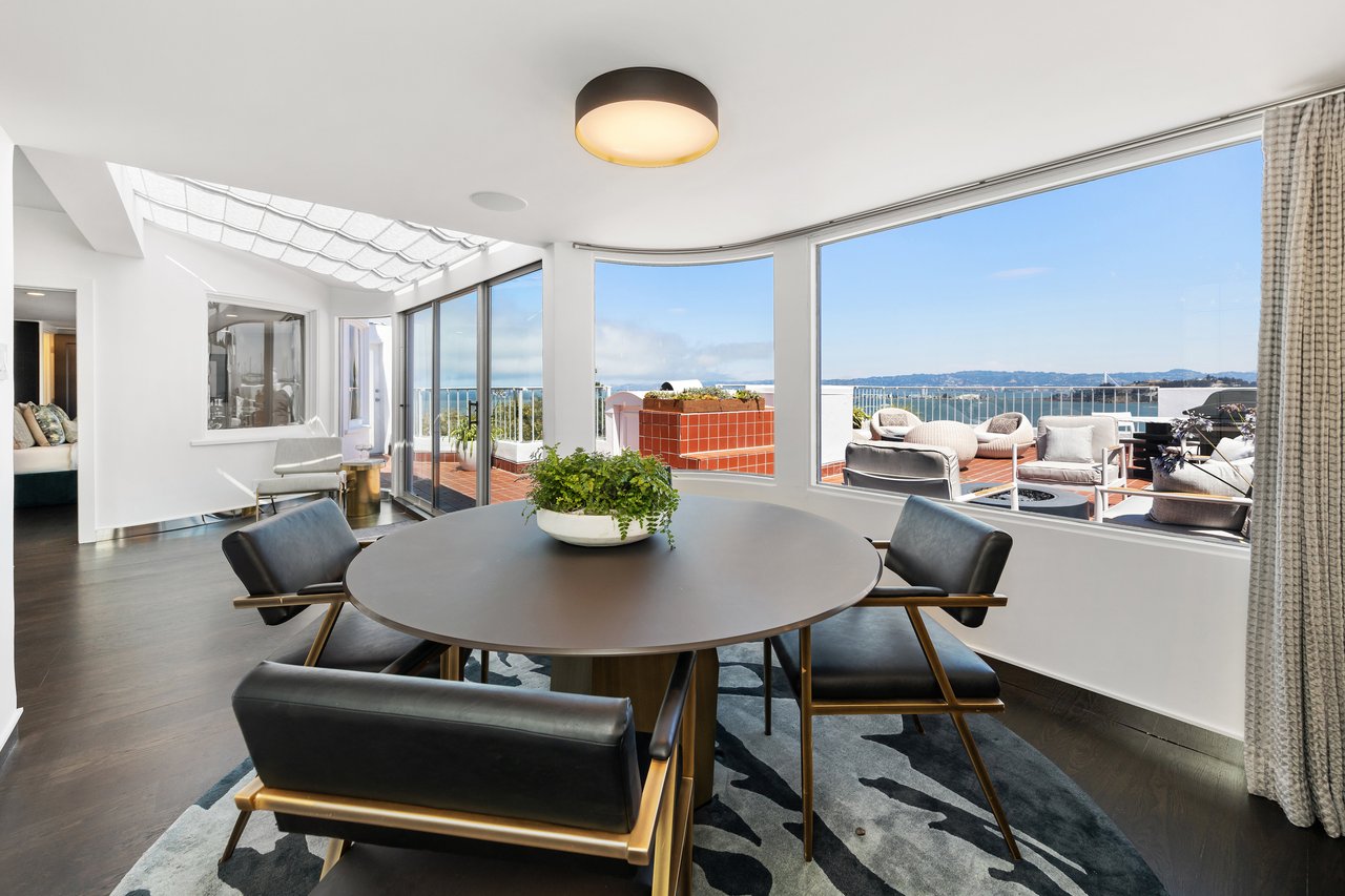 Telegraph Terrace View Penthouse!