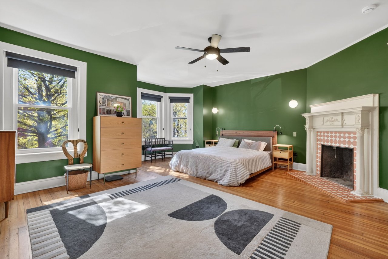 Bold and Eclectic with Historic Grandeur