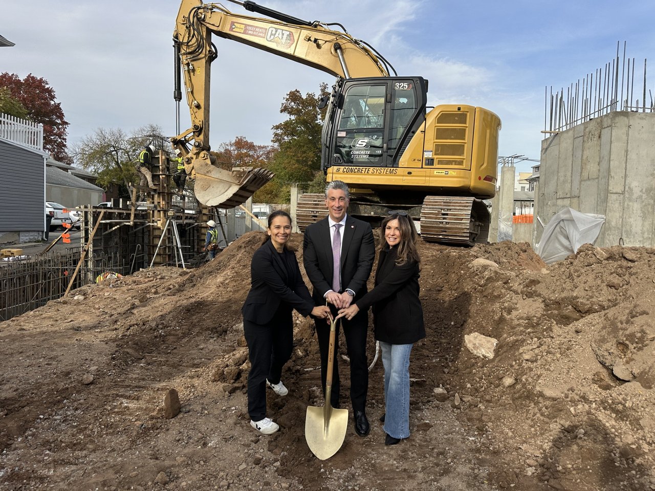 Groundbreaking for 202 Belleville – Luxury Residential Development in Belleville, NJ by Kassa Development Group and M&M Development