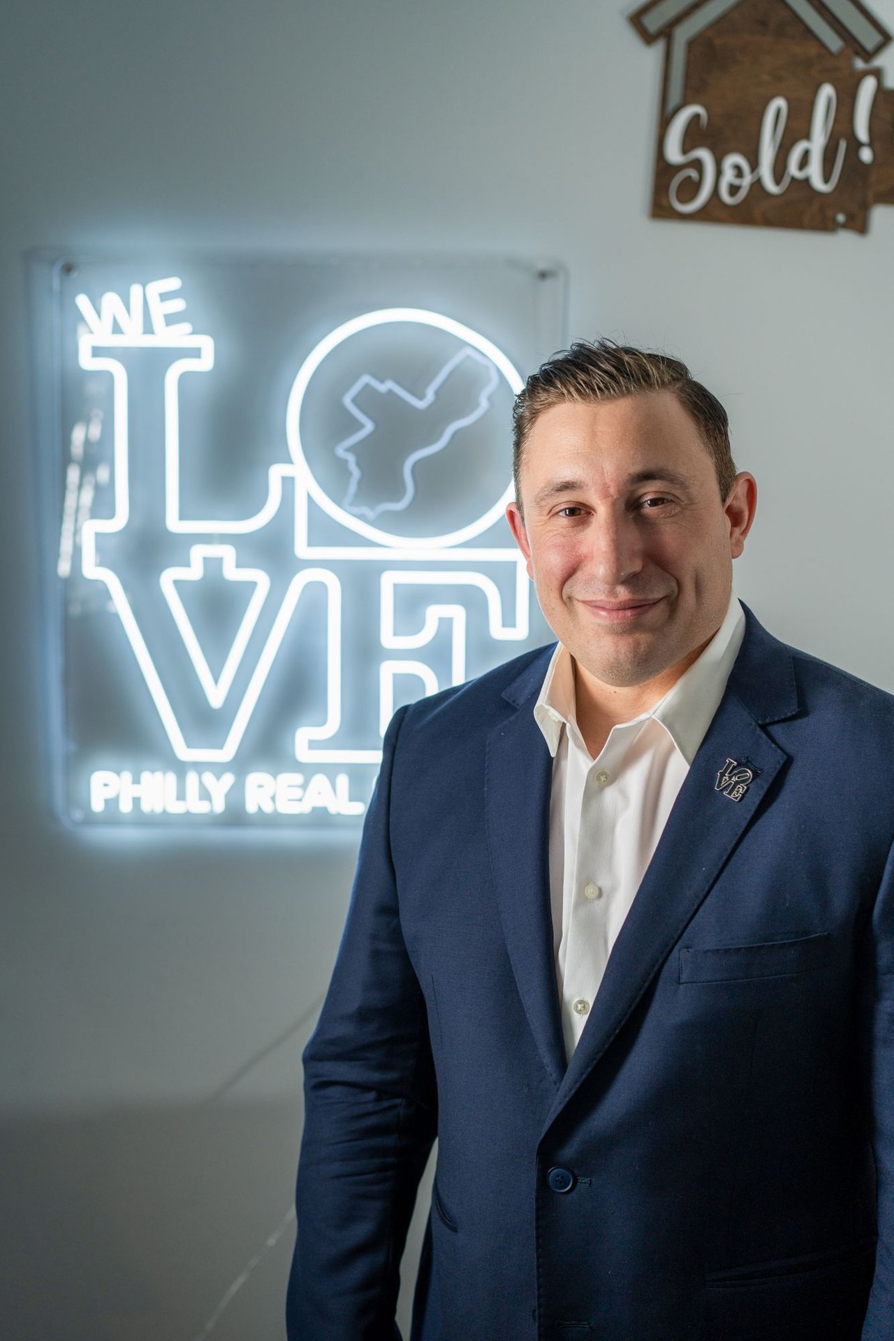 Steve Mazza Headshot Main Line Realtor