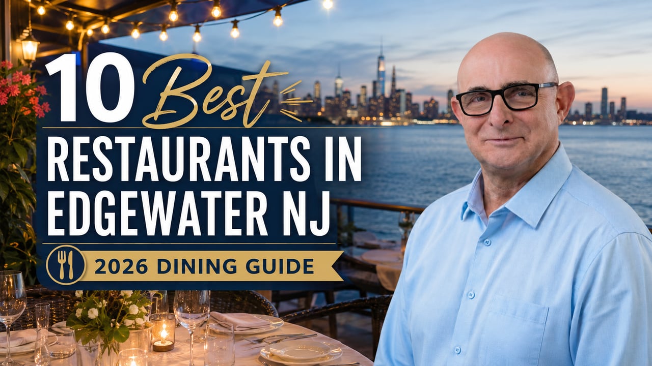 10 Best Restaurants in Edgewater NJ (2026 Dining Guide)