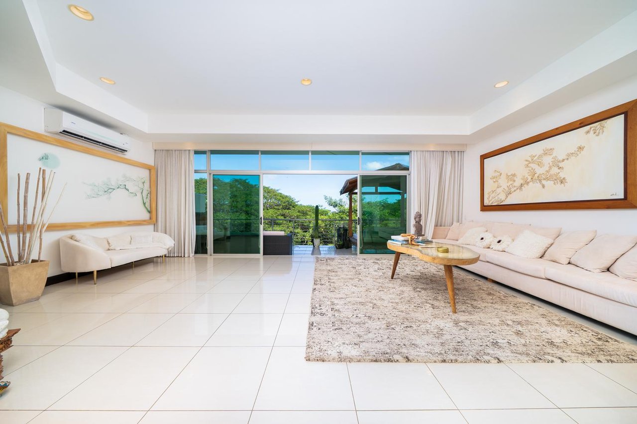 Pacific Park #406 | Expansive Modern Condo with Terrace and Peak Ocean Views in the Heart of Tamarindo