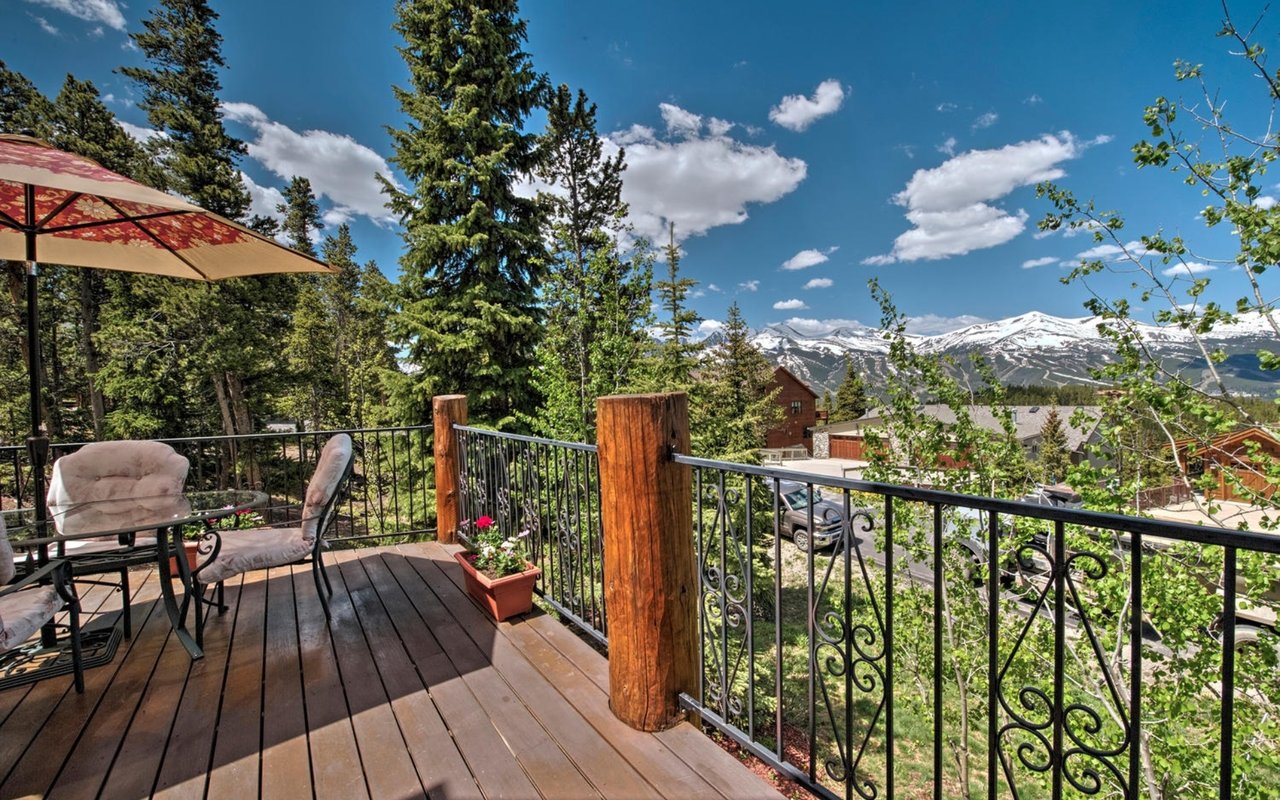 A mountain home is the perfect launchpad