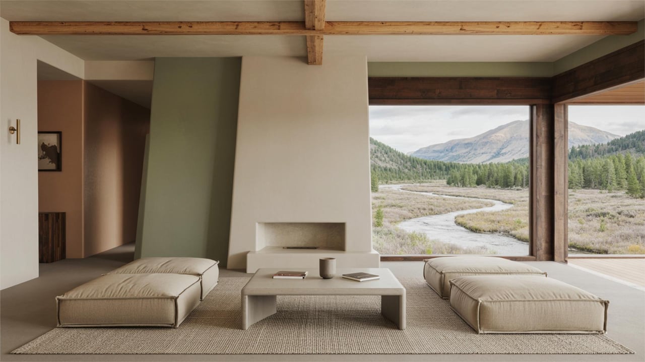 Choosing the Right Paint Colors for Your Mountain Retreat