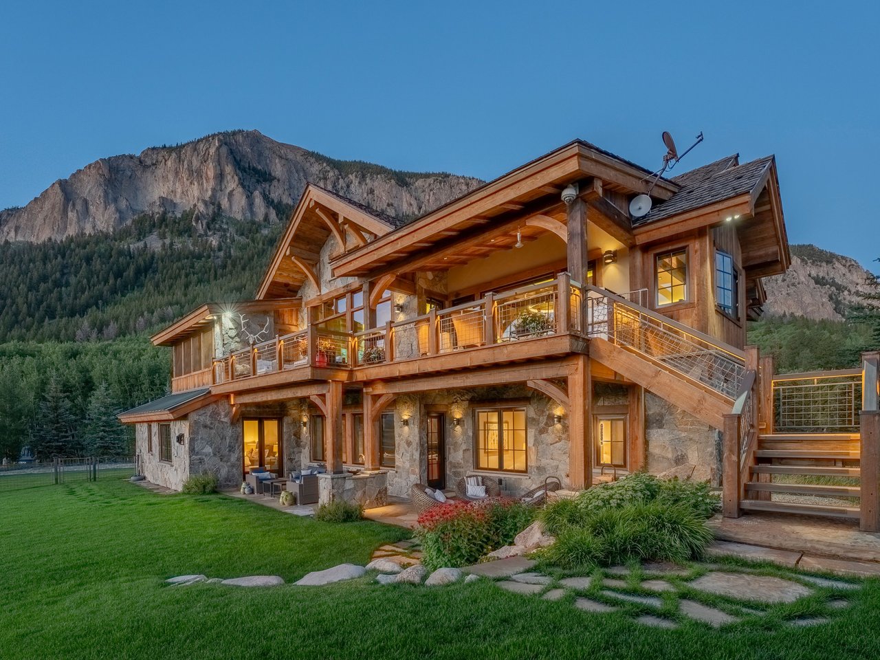  Crested Butte Home Closes for $9.6M in Record-breaking Sale