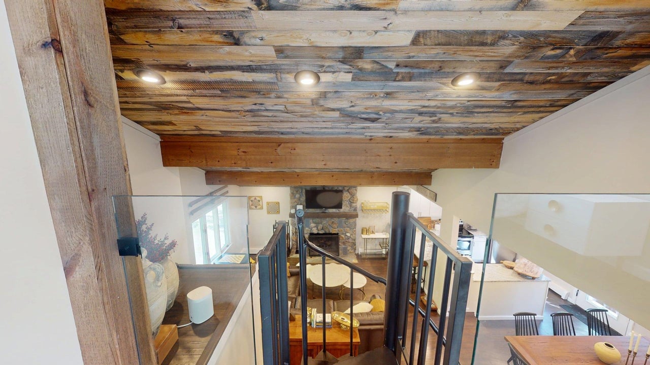 Multi-Level Mountain Retreat 