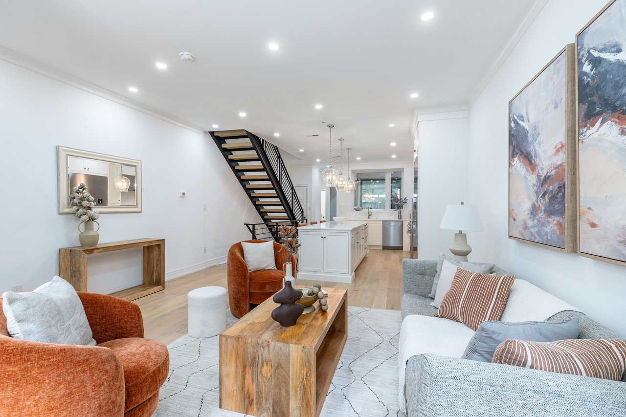 Inside 635 Pine Street: A Luxurious Society Hill Townhome with Historic Charm & Modern Upgrades