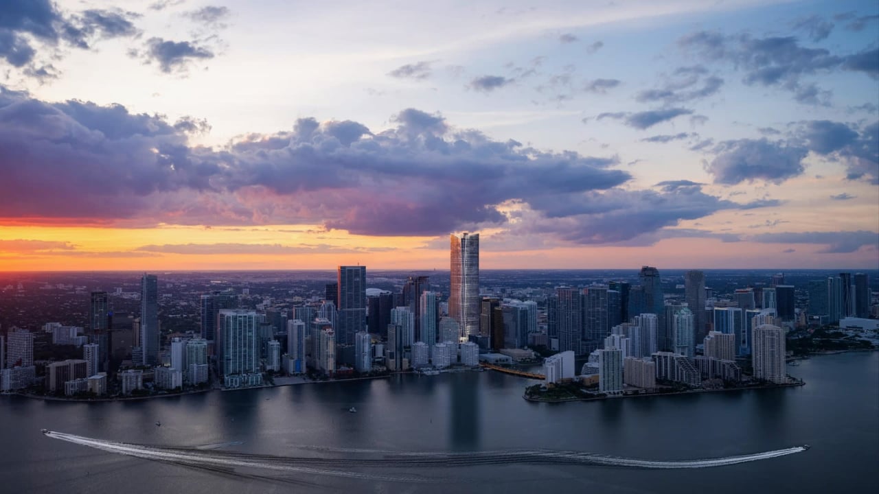 The demolition process is ongoing at One Brickell City Centre. (Jan 2024)