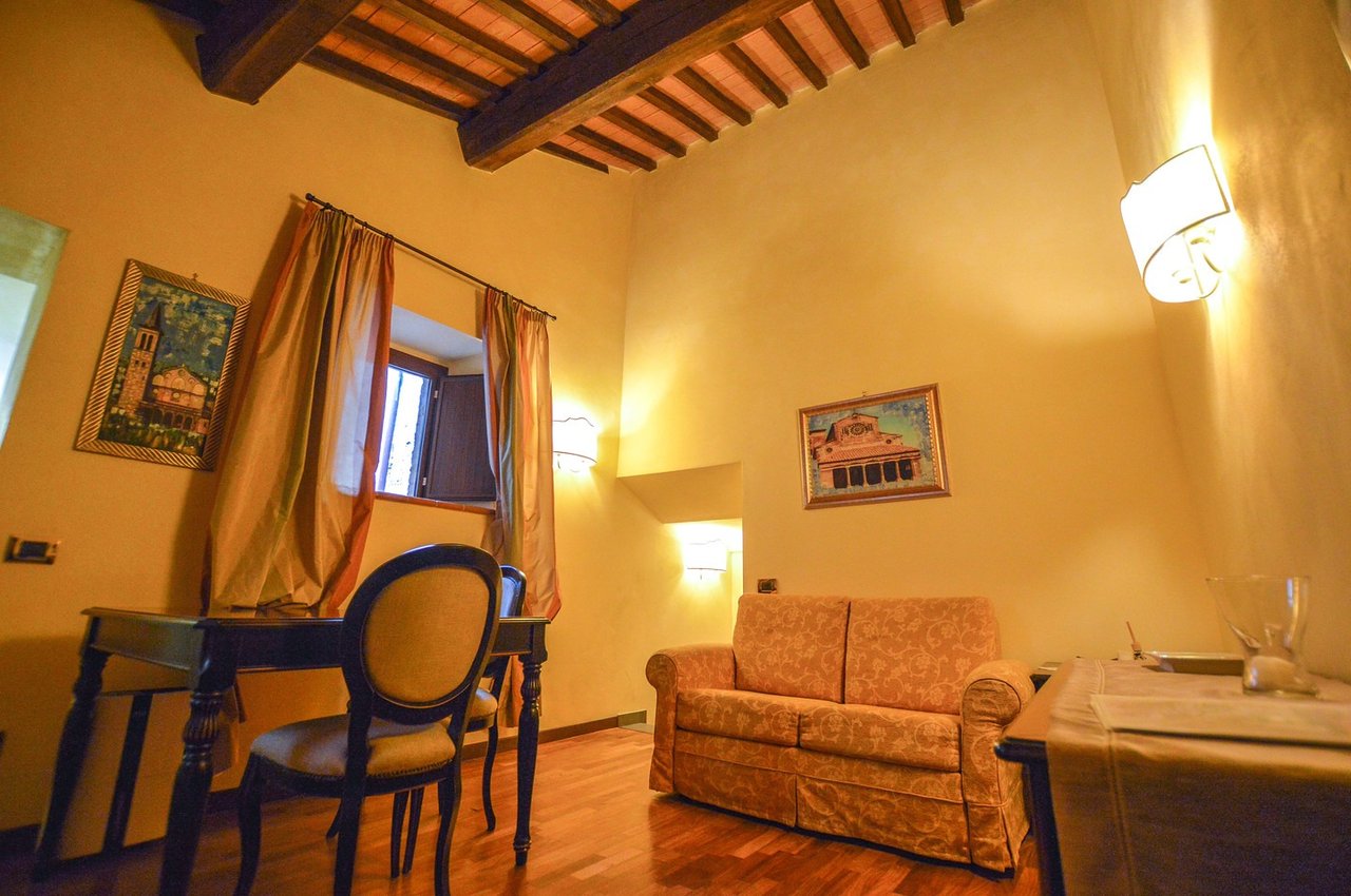 Medieval Borgo Near Todi