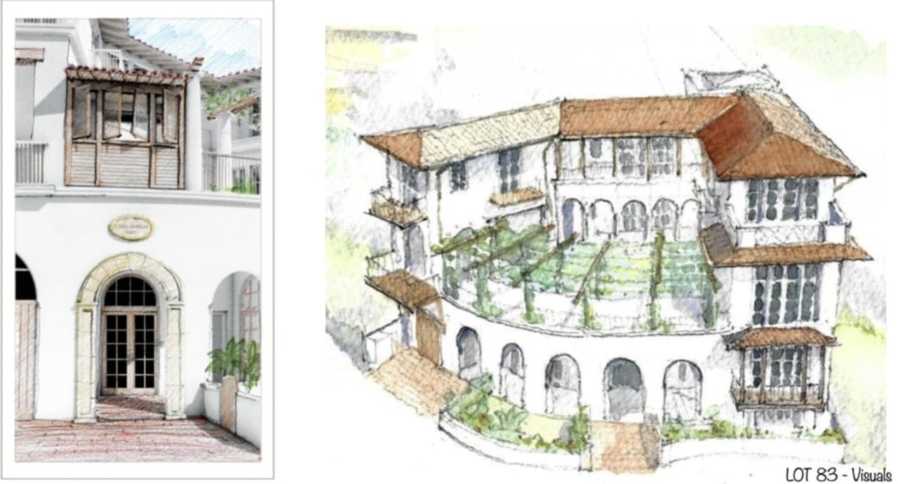 El Prado Lot #83 | Architectural Masterpiece with Panoramic Ocean Views