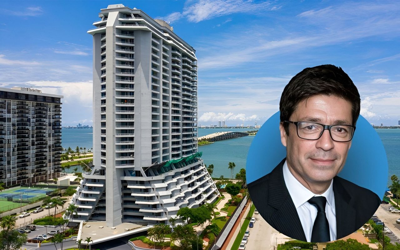 Apartment Giant Aimco Buys Waterfront Hamilton on the Bay Tower in Edgewater