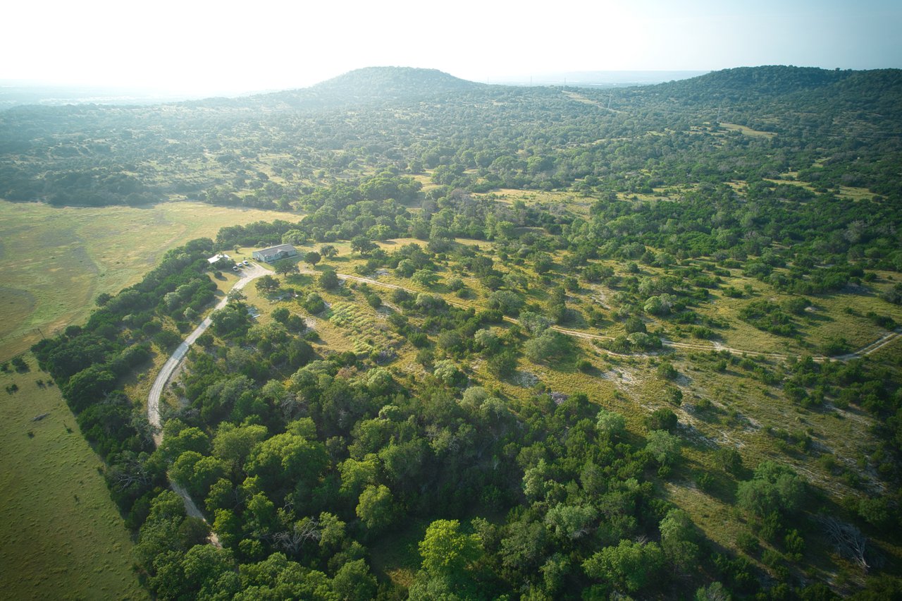 61 Acres in Kerr County Feathered Horse Ranch 