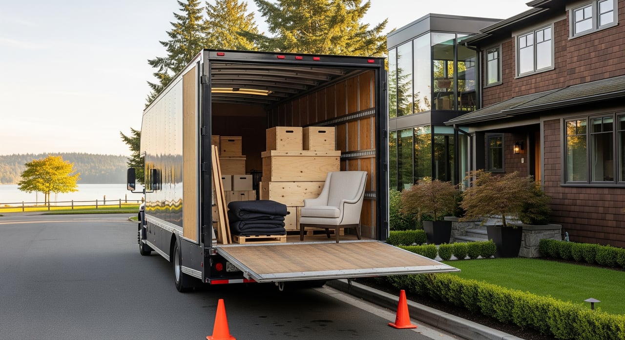 Moving Day at Green Lake: Reserve the Curb Right