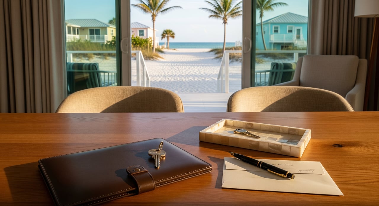 How Escrow And Title Work In Holmes Beach Closings