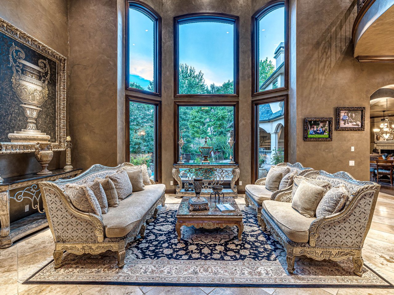 The Agency Oklahoma Listing of the Week: A Private Stonemill Estate That Redefines Luxury Living - Wyatt Poindexter - The Agency OKC
