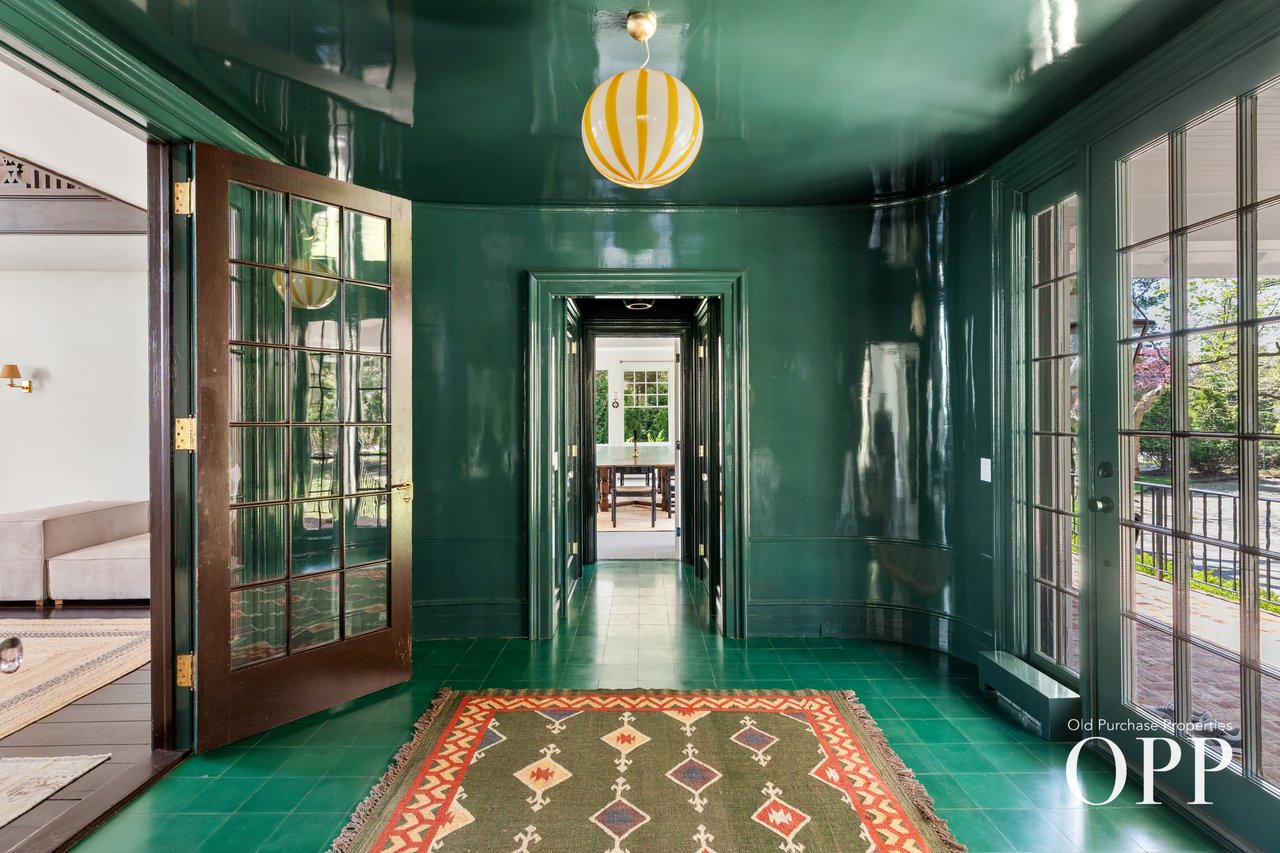 A Grand Summer Estate in Prime Bellport Village