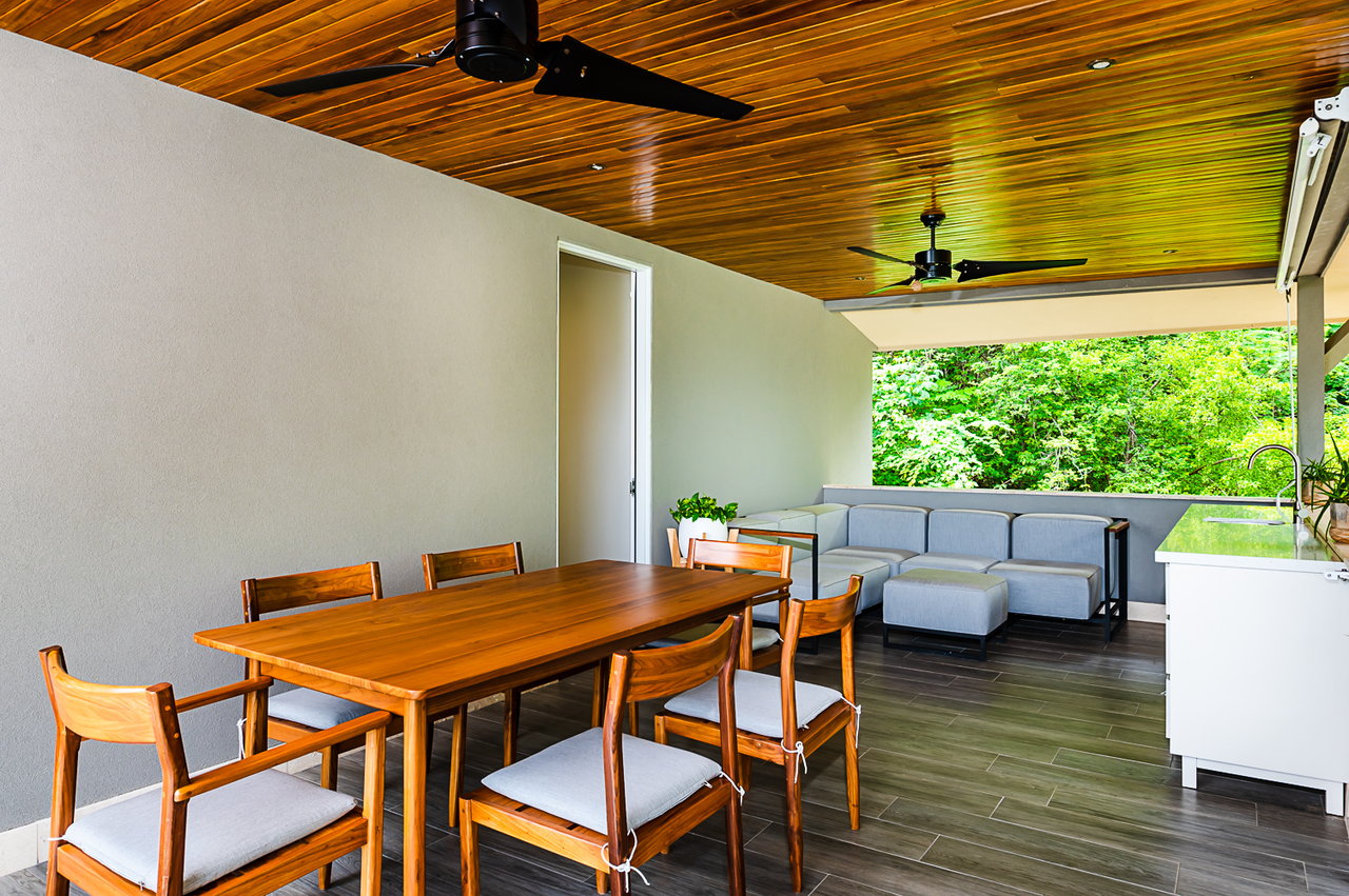 Casa Escondida & Casa Jungla, Miramar 47 | Dual Luxury Ocean-View Estate in Mar Vista, Playa Flamingo