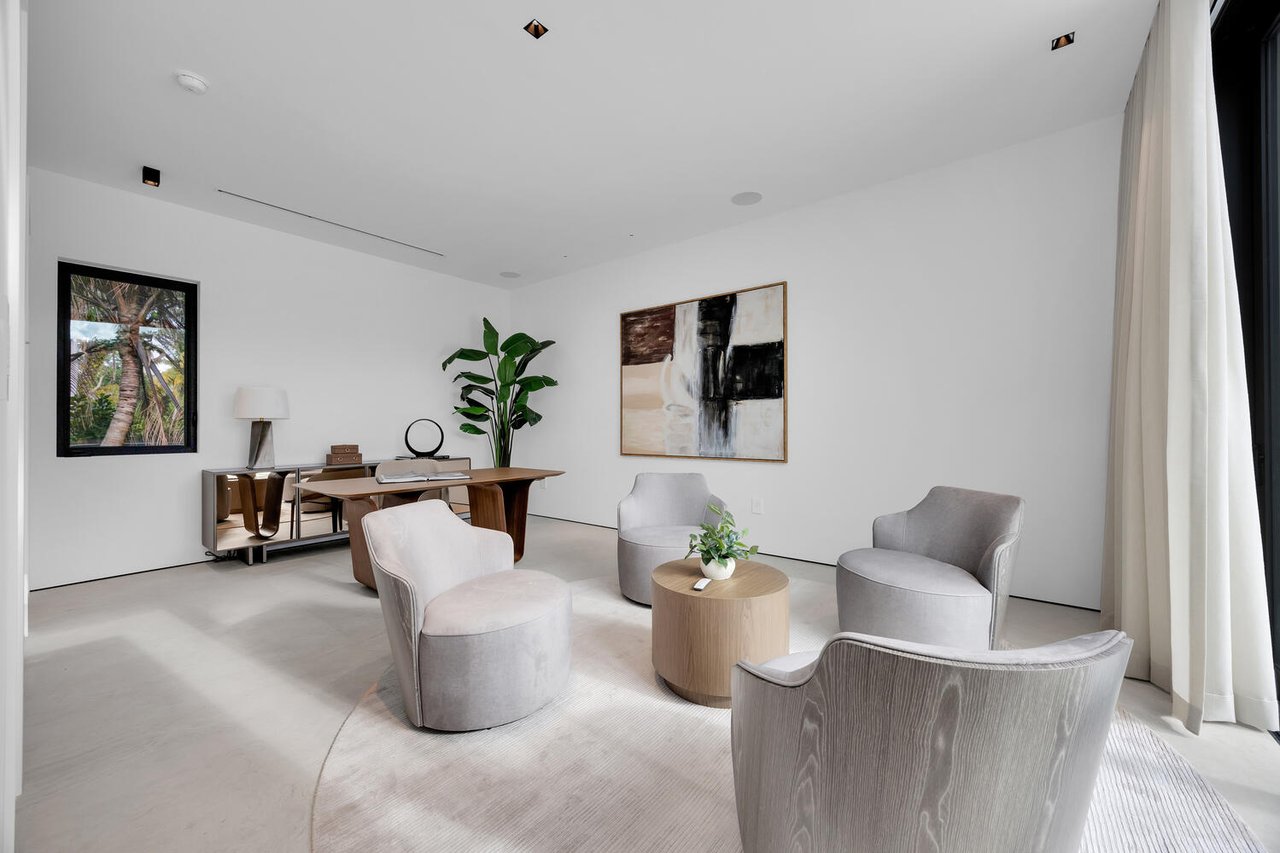 Introducing Casa Pinecrest A Private Modern Estate in Pinecrest