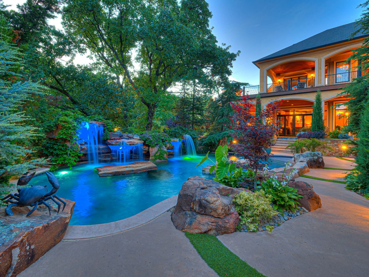 The Agency Listing of the Week: 12025 Stonemill Road - Wyatt Poindexter - The Agency Oklahoma City & Tulsa 
